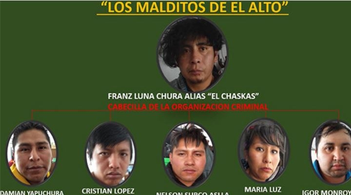 Envían a la cárcel a “Los Malditos de El Alto”, uno de los secuestradores era inquilino de la familia de la víctima