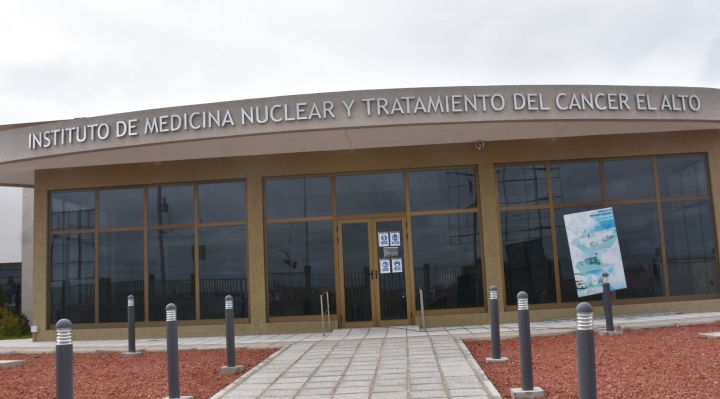 En dos semanas, el Centro de Medicina Nuclear atendió a 306 pacientes con cáncer