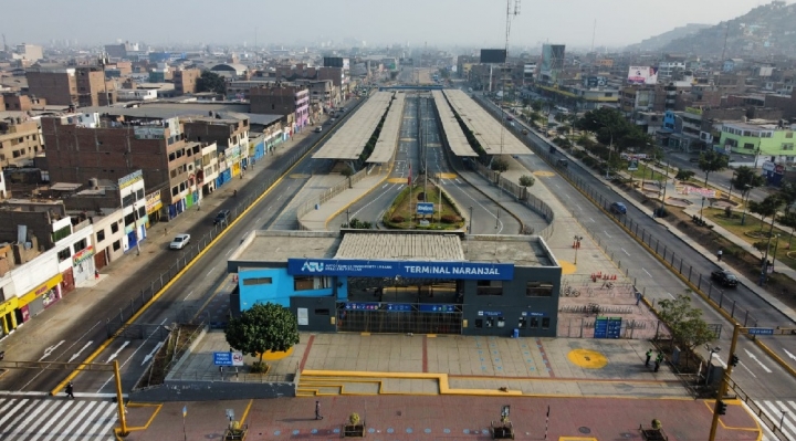 Lima y Callao en toque de queda y estado de emergencia decretado por Castillo