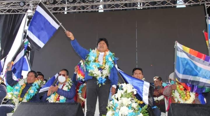 Camacho: El MAS está en proceso de convertir a Bolivia en un “narcoestado”
