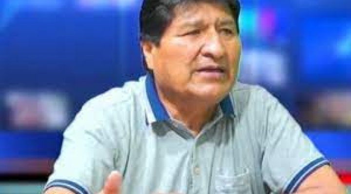 Morales cree que informe de EEUU busca desestabilizar al gobierno