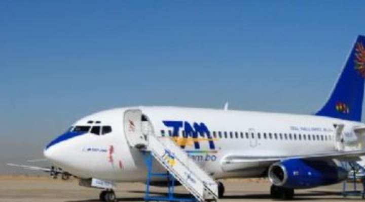 TAM ahora es TAMEP y sus naves inician vuelos comerciales el 3 de abril