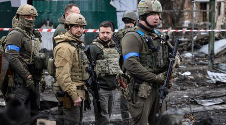 Rusia asegura que más de 23.000 soldados ucranianos han muerto en la invasión 