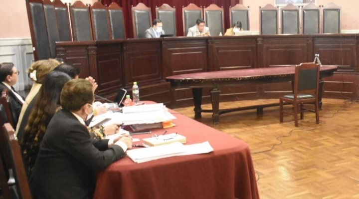 Insubordinación y “plan B”, las versiones de Zavaleta y Morales, los exministros de Evo en el juicio contra Añez