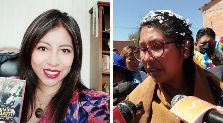 Nadia Cruz a Eva Copa: "Humildad y autocrítica hna. alcaldesa. ¡¡Mayor atención!!" 