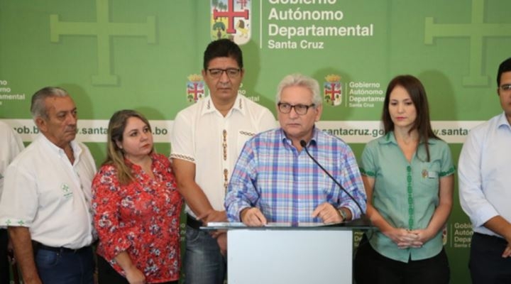 Gobernador Costas anuncia que no firmará el SUS y no teme a las amenazas ni la cárcel