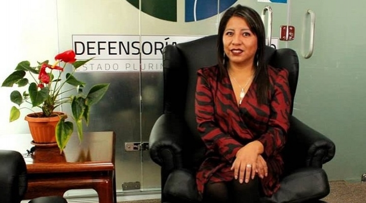 Nadia Cruz continuará en el cargo hasta la elección del titular, CC advierte usurpación de funciones