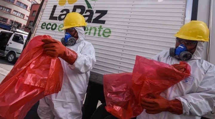 Letalidad de Covid-19 en municipio de La Paz bajó de 3,2% a 0,40% entre primera y cuarta ola