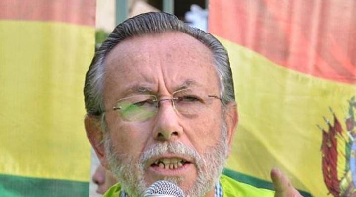Juan Del Granado denuncia “conspiración” contra alcalde Revilla