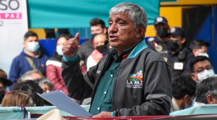 Arias denuncia que el INE chantajea a La Paz al exigir la definición de límites antes del censo