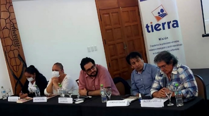 Alcides Vadillo: "externos" se apropian de tierras comunitarias en Guarayos con "ficciones jurídica"s