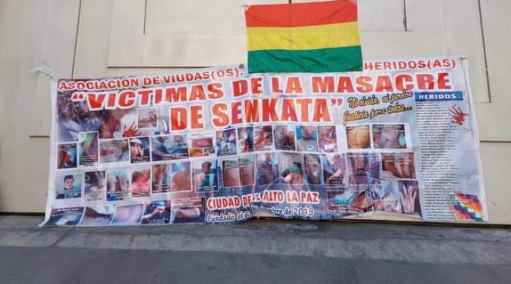 Gobierno prioriza juicios políticos contra Añez y soslaya las masacres, denuncian familiares de víctimas