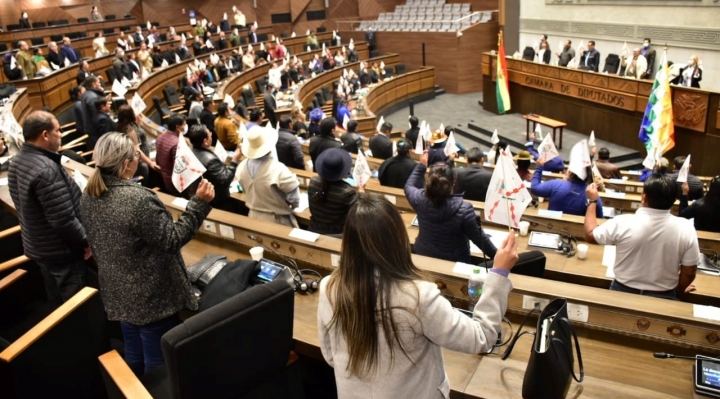 La Cámara de Diputados aprueba crédito del Fonplata para el Censo 2022