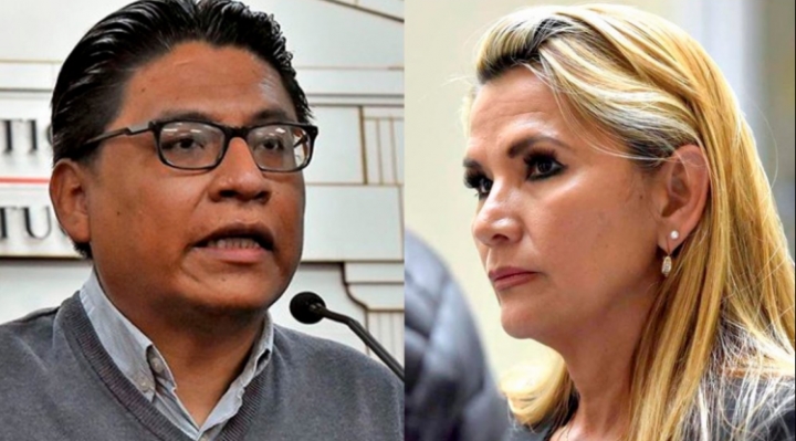 Lima califica de “exabrupto” la invitación a Añez por parte del Gobernador de Chuquisaca