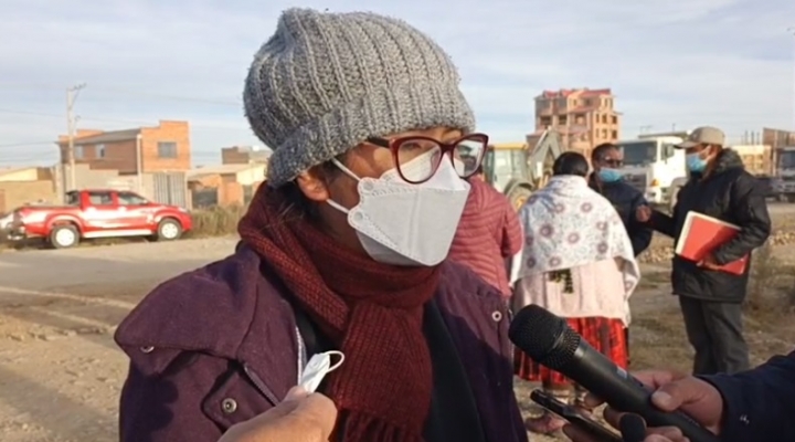 Copa atribuye bloqueos en El Alto a pugnas por las dirigencias de padres de familia 