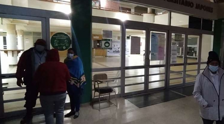 Médicos cumplen paro parcial de 24 horas, el Gobierno denuncia "plan desestabilizador" 