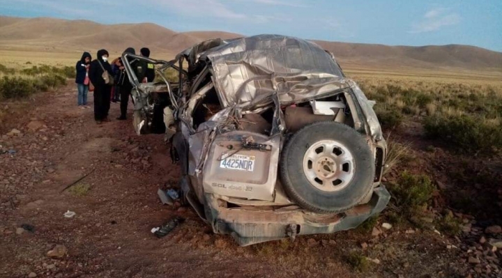 Militares del CEO mueren en accidente en Tarija