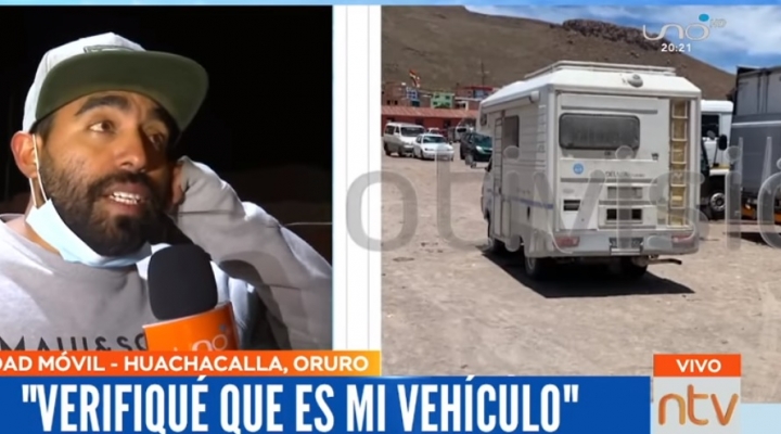 Denuncian que un vehículo robado en Chile es usado por militares bolivianos que obstruyen el trabajo de Diprove 