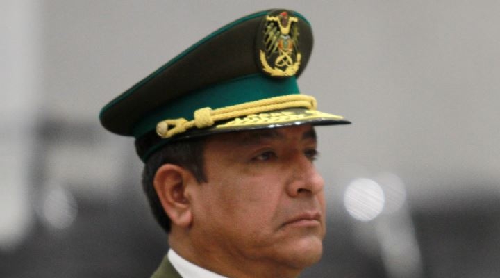 Vladimir Yuri Calderón es el nuevo comandante General de la Policía Boliviana