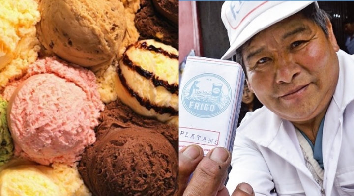Splendid y Frigo, más de 60 años vendiendo helados