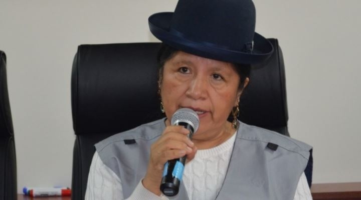 Presidenta del TSE dice que “toda renuncia es voluntaria” y no se afectará elecciones de octubre