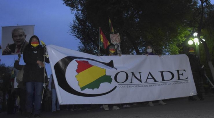 Conade se une a la convocatoria de la APDHB para marchar por la “verdad, justicia y libertad”