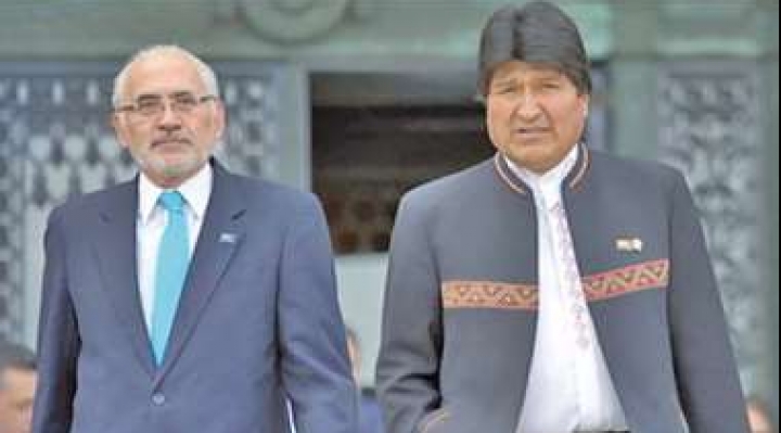 Morales le dice a Mesa “político fracasado” y “falso intelectual”