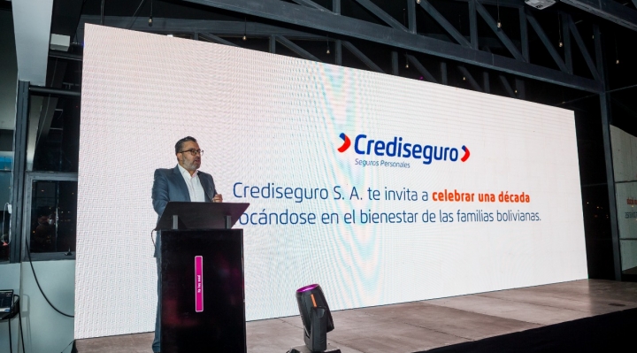 Crediseguro celebra su primera década, revolucionando el mercado de seguros digitales en Bolivia