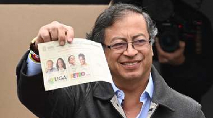 Petro se impone a Hernández, será el primer presidente de izquierda de Colombia