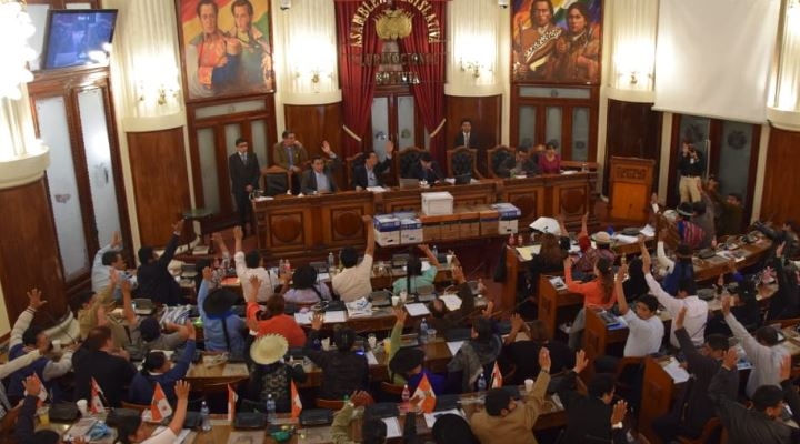 Bolivia rechaza resolución del Senado de EEUU que exigió respetar límites constitucionales