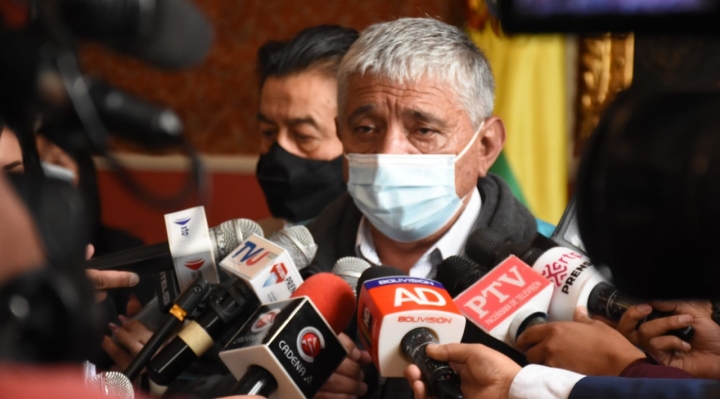 Alcalde Arias asegura que el ministro Cusicanqui admite que la cartografía del INE “no sirve”