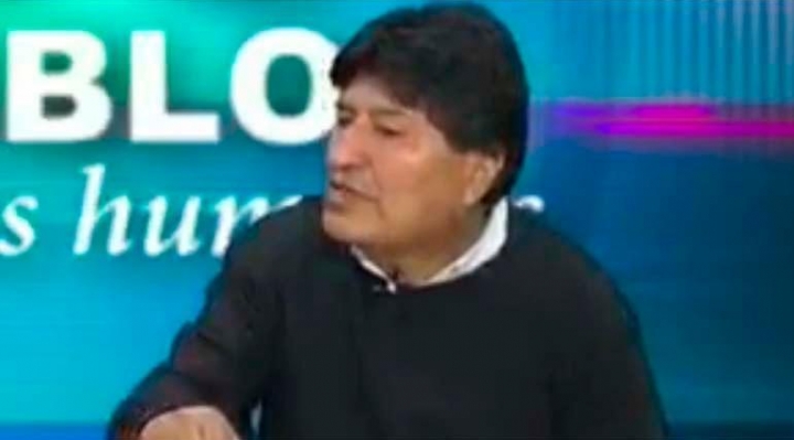 Evo Morales: “la Justicia no acompaña la lucha contra el narcotráfico”
