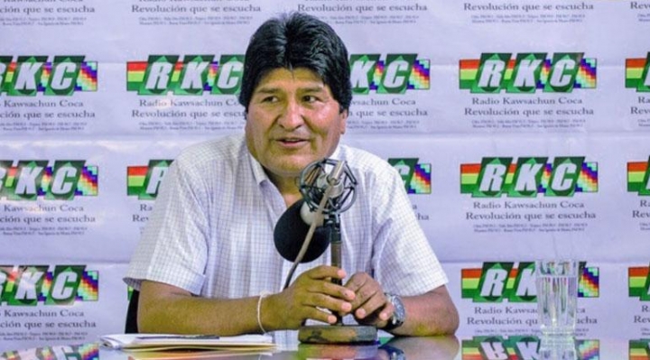 Evo Morales: hay persona que se llenan la boca de unidad y no faltan serruchos en el MAS