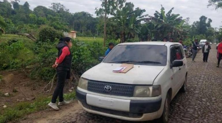 Envían a la cárcel a taxista que presenció el triple crimen en Ivirgarzama