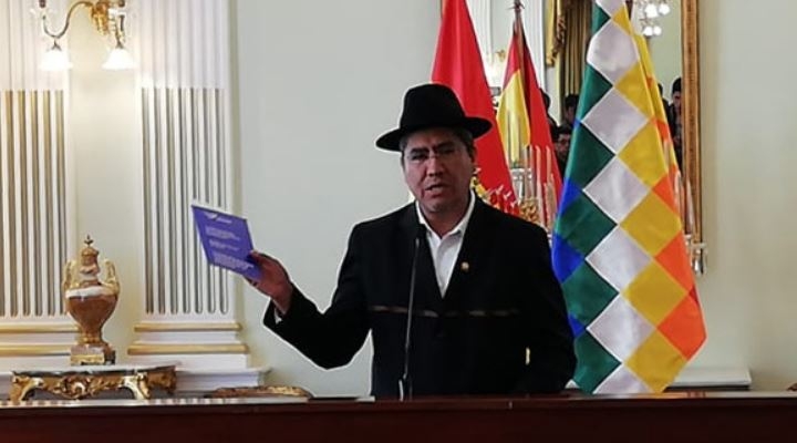 Bolivia traspasa presidencia de Unasur a Brasil, un organismo reducido a cuatro países