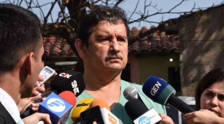 Forense dice que hay un 99% de que el cadáver hallado en Paraguay sea del exyerno de Sosa