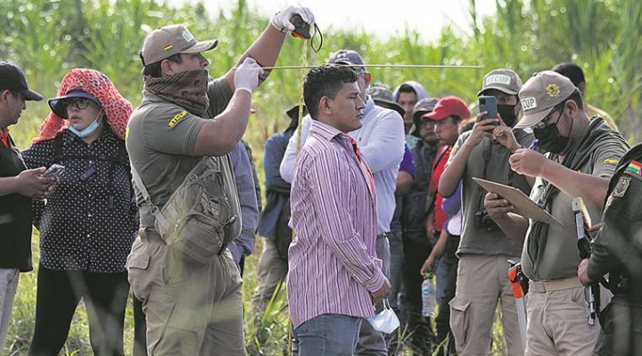 Grupo que secuestró a 17 personas en Las Londras pretende obtener más de 26 mil hectáreas en Guarayos