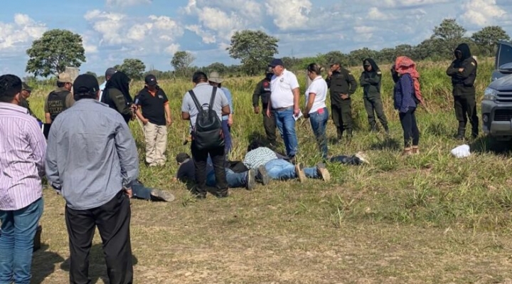Policía prepara operativo contra toma de tierras en Las Pailitas