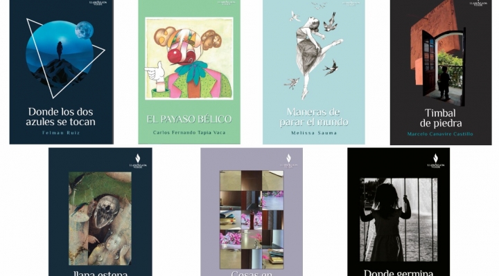 Llamarada Verde presenta siete nuevos libros de poesía en la Feria del Libro de La Paz 