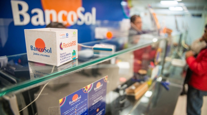 BancoSol obtiene la calificación más alta de Desempeño en Responsabilidad Social Empresarial