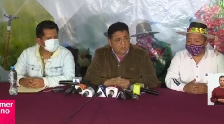 Después de dos semanas de violencia, Gobierno llama al diálogo por el conflicto del mercado ilegal de coca 