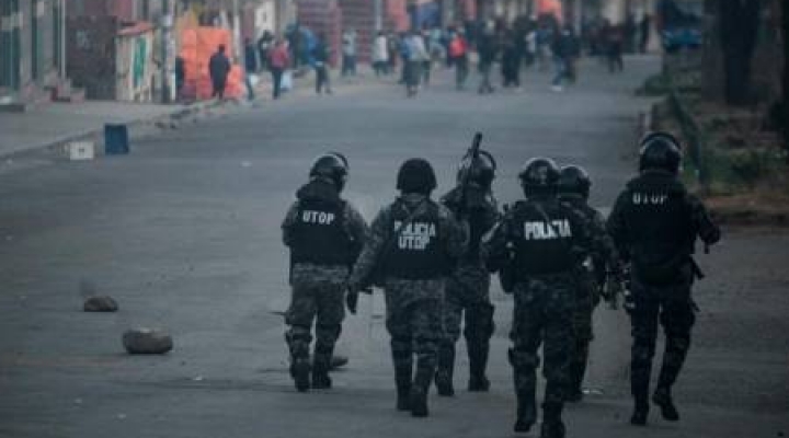 DPLF ve en Bolivia tendencias que llevaron a la dictadura a Venezuela y Nicaragua