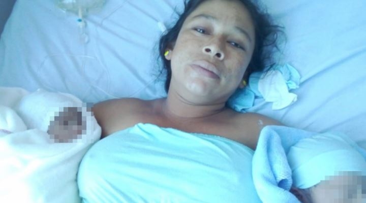 Muere mujer al dar a luz a mellizos, su pareja denuncia negligencia médica