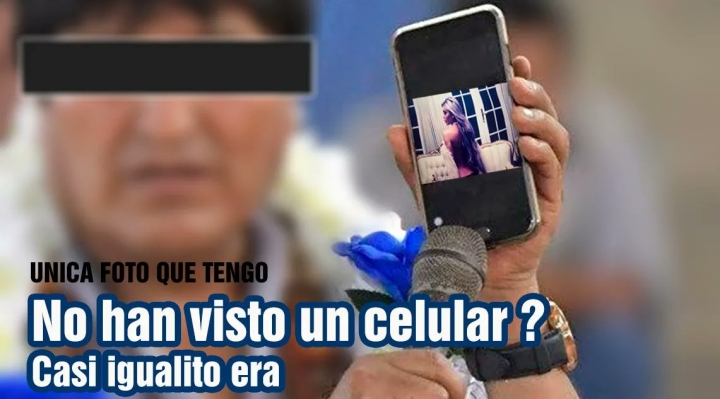 Memes sobre el robo del celular de Evo Morales inundan las RRSS