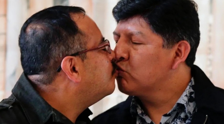 Encuesta muestra que población boliviana rechaza la legalización del matrimonio homosexual en Bolivia