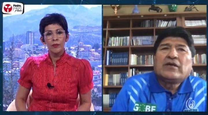 Duro ataque de Evo Morales, insinúa que el hijo del Presidente cometió actos irregulares