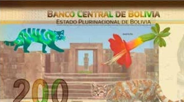 Nuevo billete de Bs 200 tiene a Simón Bolívar, Bartolina Sisa y Túpac Katari