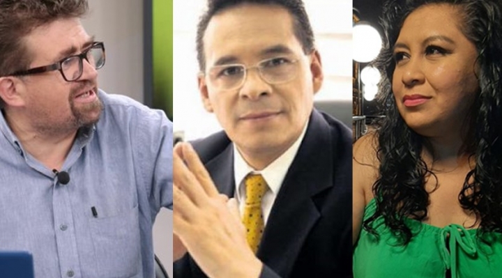 Periodistas ven persecución, rechazan acusación contra Rivera, Gutiérrez y Ayo