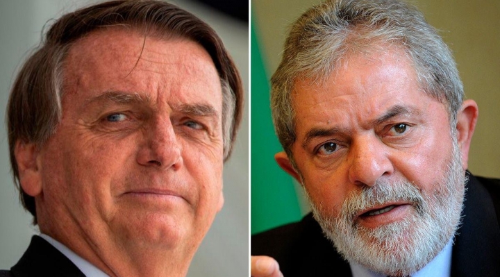 Elecciones en Brasil: Bolsonaro le pisa los talones a Lula; ambos irán a la segunda vuelta