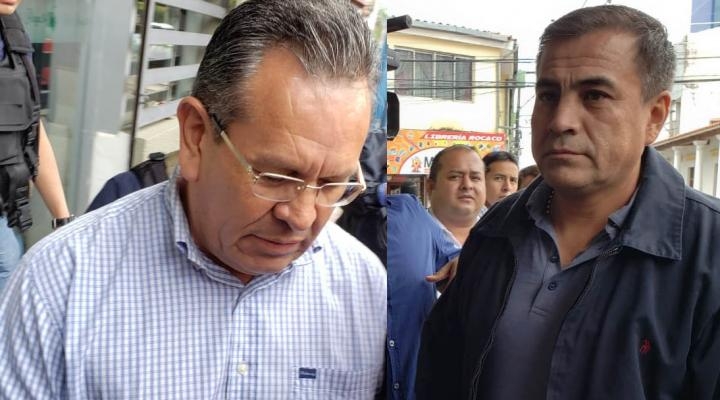 Gonzalo Medina y Fernando Moreira no irán a Palmasola, permanecerán en celdas de la FELCC